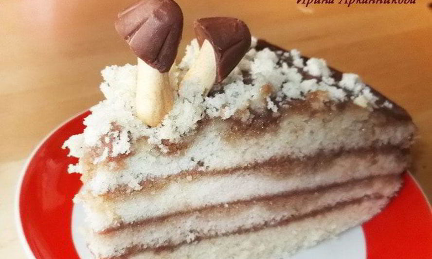 Рецепт бисквита в микроволновке за пять минут