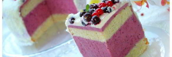 бисквитно-муссовый торт дыхание весны