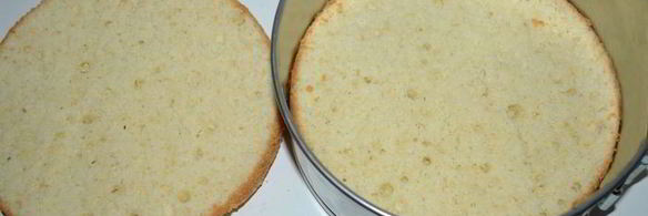 бисквитно-муссовый торт дыхание весны