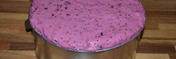 бисквитно-муссовый торт дыхание весны