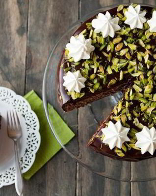 Бисквитный торт с пропиткой