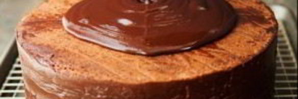 бисквитный торт с пропиткой