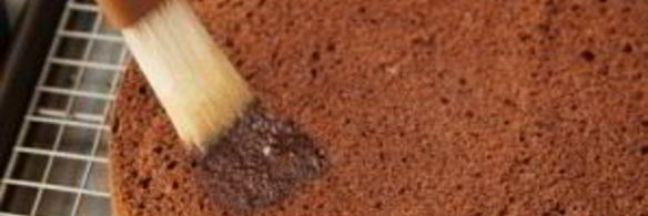 бисквитный торт с пропиткой