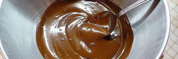 блинный торт шоко-мокко с малиной