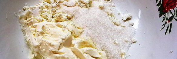 блинный торт шоко-мокко с малиной