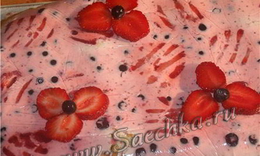 Рецепт блинного торта