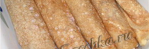 блинный торт