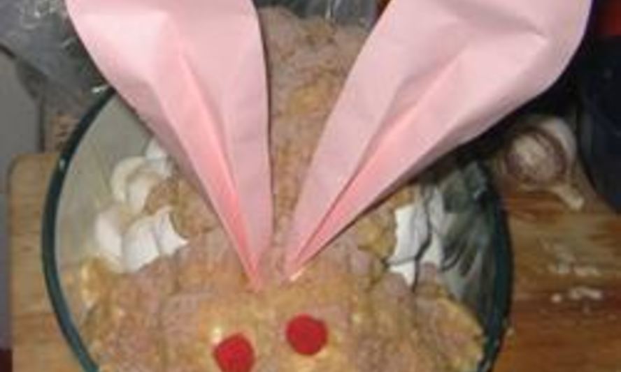 Рецепт детского торта зайчик