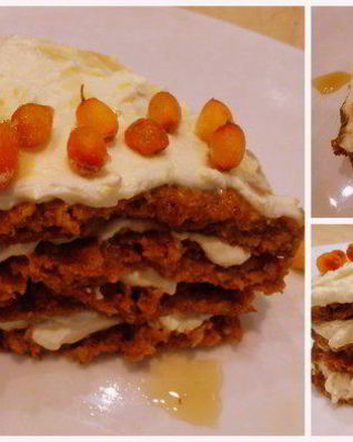 Диетический торт Медовик