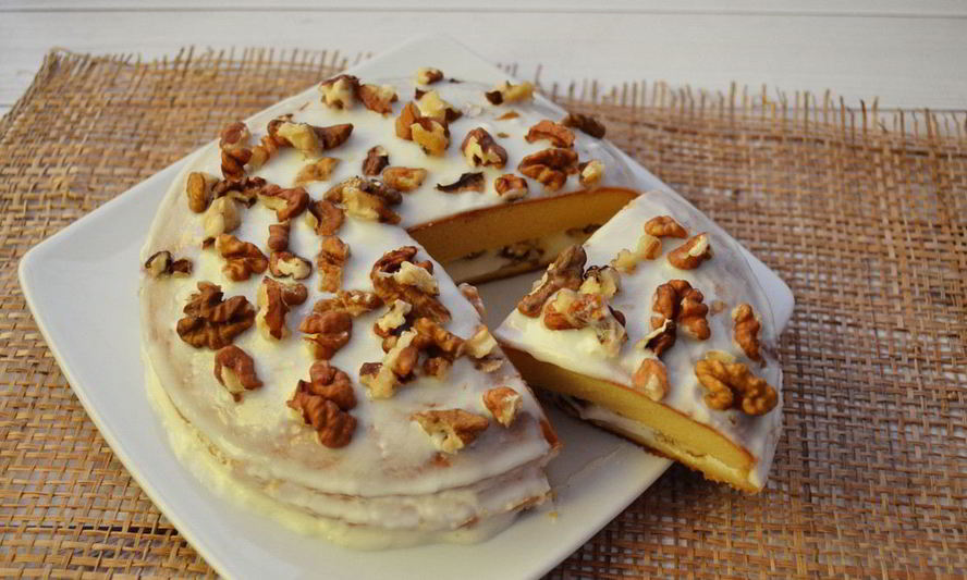 Рецепт диетического тортика