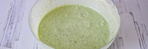 фисташковый торт с малиной