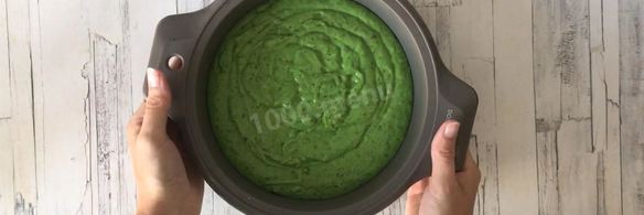 фисташковый торт с малиной