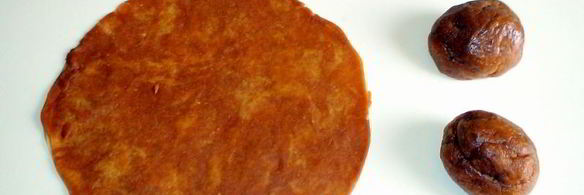 карамельный медовик с апельсиновым кремом