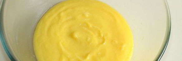 карамельный медовик с апельсиновым кремом