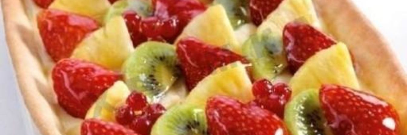 Классический фруктовый торт