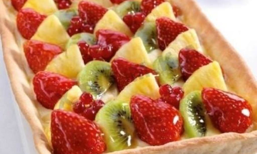 Рецепт классического фруктового торта