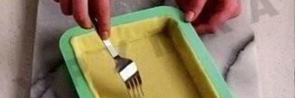 классический фруктовый торт