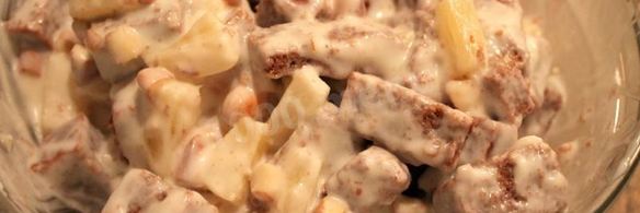 классический торт панчо с ананасами