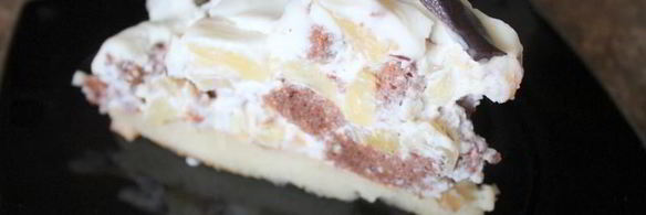 классический торт панчо с ананасами