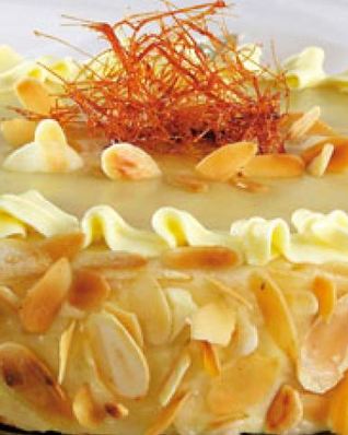 Кофейный торт с имбирем