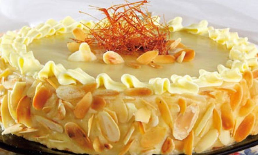 Рецепт кофейного торта с имбирем