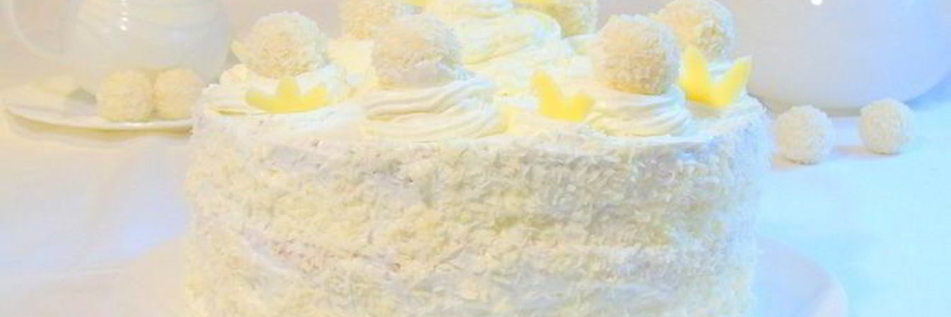 Кокосовый торт