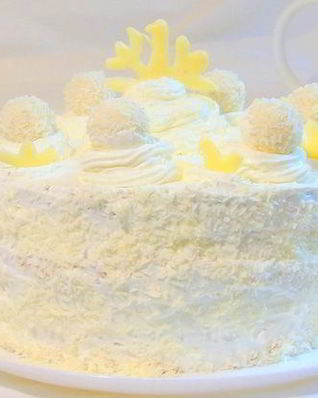 Кокосовый торт