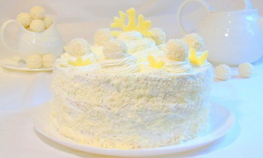 Рецепт кокосового торта
