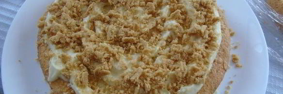 кокосовый торт