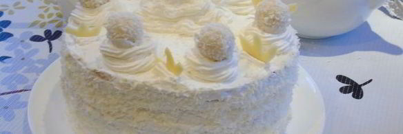 кокосовый торт