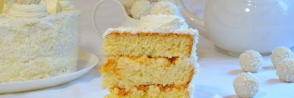 кокосовый торт