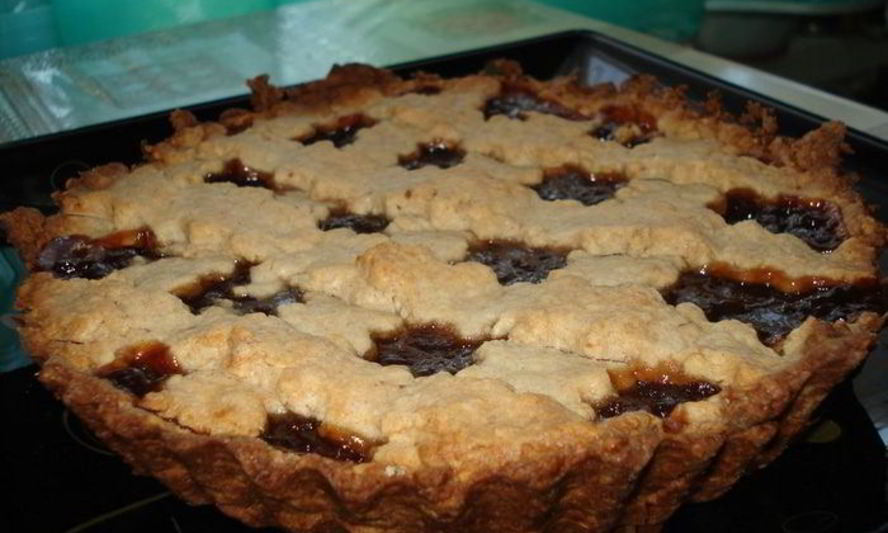 Рецепт линцского торта