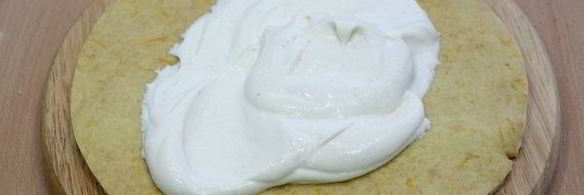 медовик с облепихой