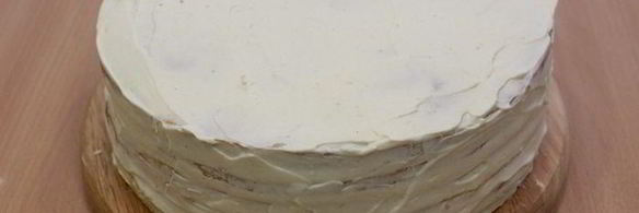 медовик с облепихой