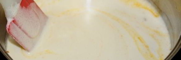 медовик с облепихой