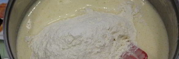 медовик с облепихой