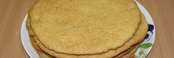 медовик с облепихой