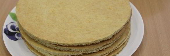 медовик с облепихой