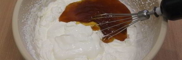 медовик с облепихой