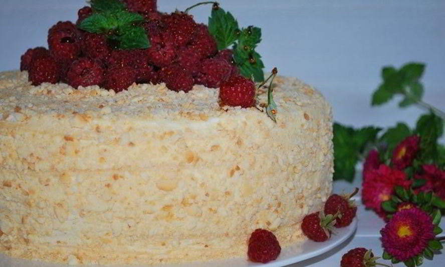 Рецепт медового торта