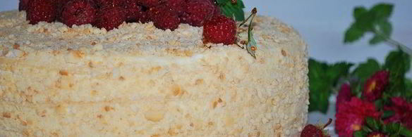 медовый торт