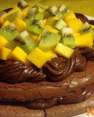 Меренговый торт