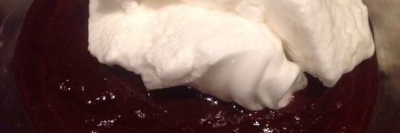 меренговый торт