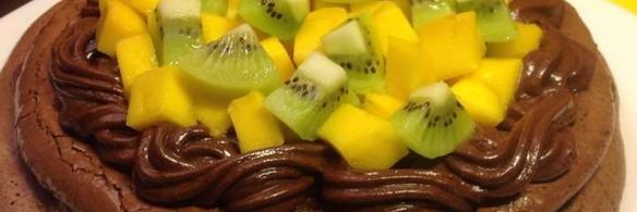 меренговый торт