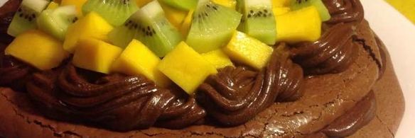 меренговый торт