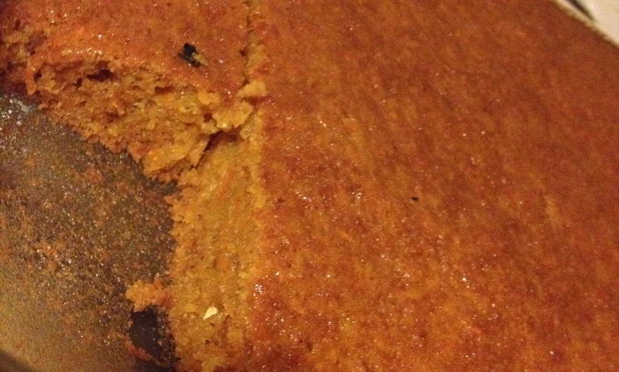 Рецепт морковного торта с цедрой