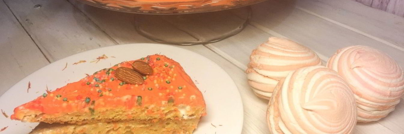 Морковный торт