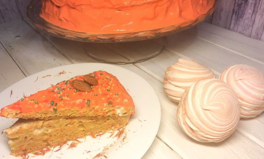 Рецепт морковного торта