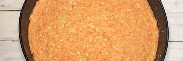 морковный торт