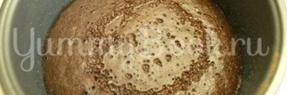 муссовый торт вишня с шоколадом